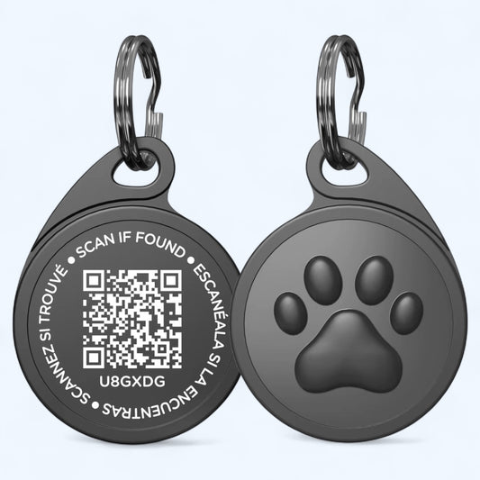 Placa de Identificación QR
