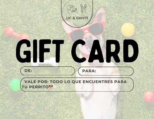 Gift Card Petshop